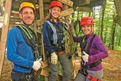 Klettern - ein Erlebnis für die ganze Familie