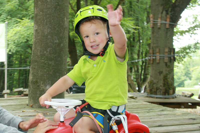 Kinder-Klettergarten: Viel Spaß für die Kleinen!